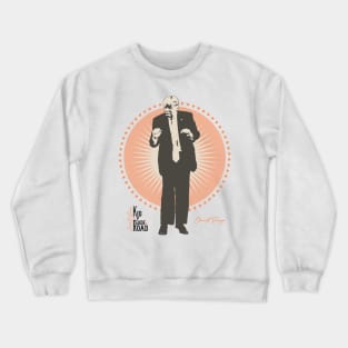 Trump Dance Shirt White Crewneck Sweatshirt